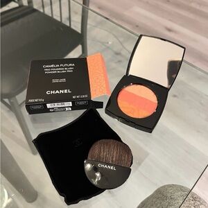 New Chanel CAMÉLIA FUTURA Powder Blush Trio limited edition
